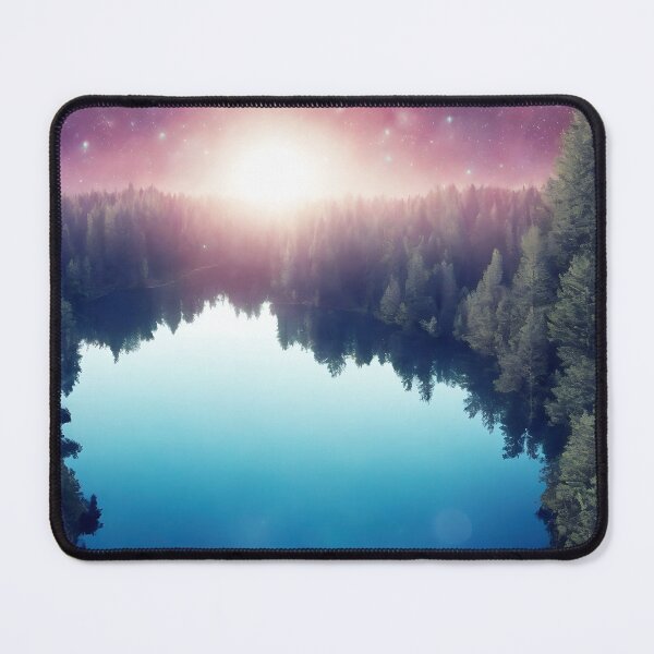Item preview, Beautiful sunset over the forest designed and sold by Jaroslav Hubert.