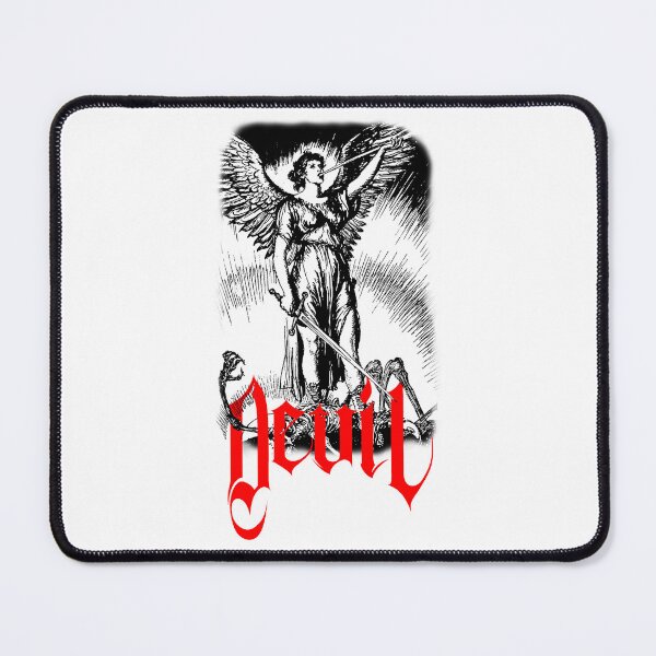Item preview, The Devil lady with sword designed and sold by koreatvtea.