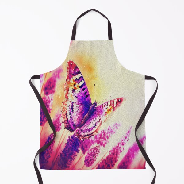 Item preview, Natural Spring Landscape with a Beautiful Butterfly on Flowers designed and sold by Trendy Valley .