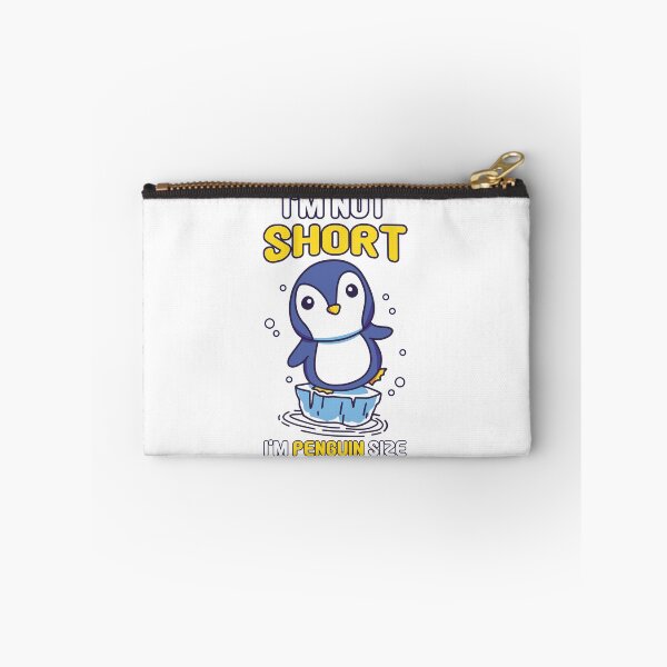 Item preview, I'm Not Short I'm Penguin Size designed and sold by jie lin.