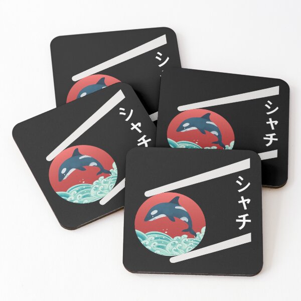 Item preview, Orca killer whale, Gift for whales lovers, Orca in Japan designed and sold by DADA635.