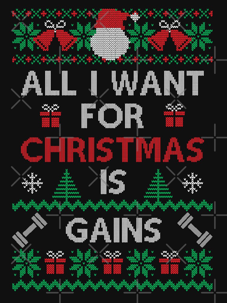 Gains christmas outlet sweater