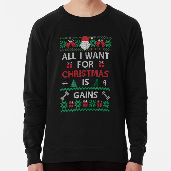 Christmas sweater gains sales
