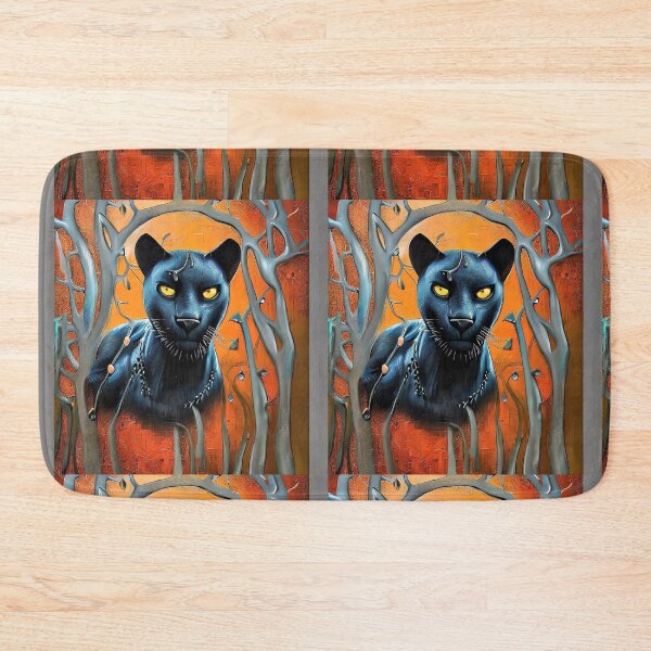 Item preview, African  black panther designed and sold by bogfl.