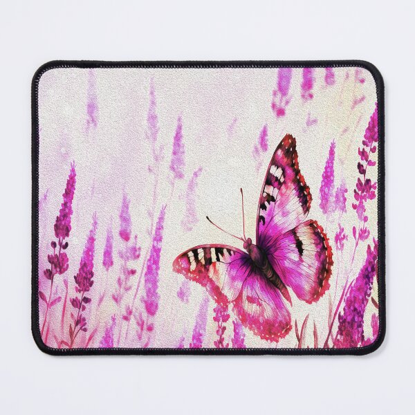 Item preview, Oil Painting of a Natural Spring Landscape with a Beautiful Butterfly on Flowers designed and sold by Trendy Valley .