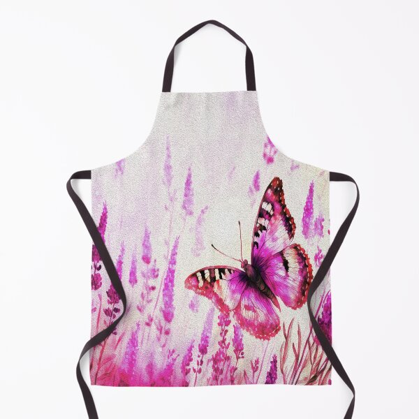 Item preview, Oil Painting of a Natural Spring Landscape with a Beautiful Butterfly on Flowers designed and sold by Trendy Valley .