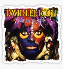 David Vai Lee Sticker