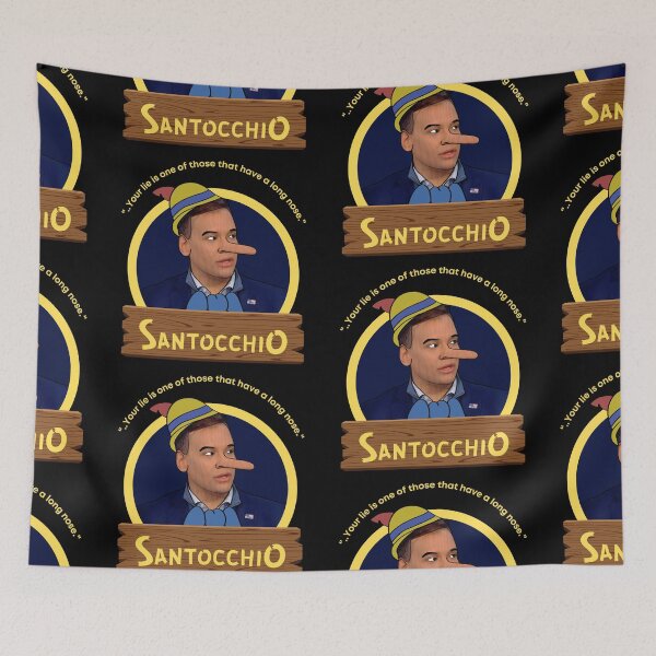 Item preview, Santocchio - George Santos Satire designed and sold by Evolved-LovinIt.