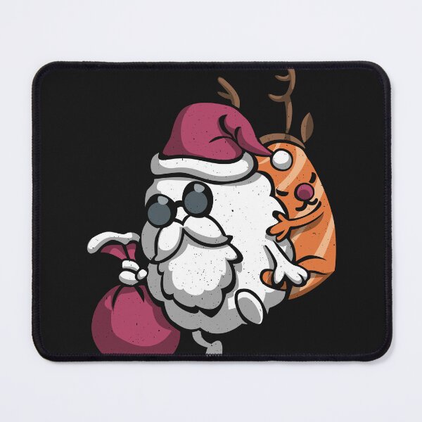 Item preview, Sushi Santa - Christmas Santa designed and sold by ChrisFeil.