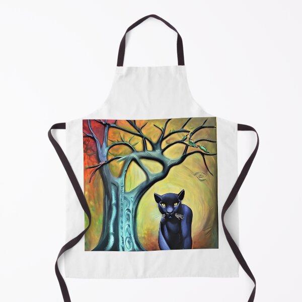 Item preview, black panther and tree designed and sold by bogfl.