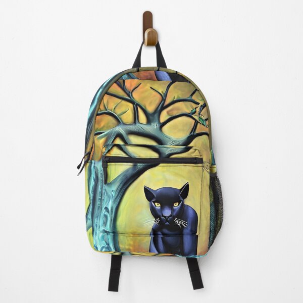 Item preview, black panther and tree designed and sold by bogfl.