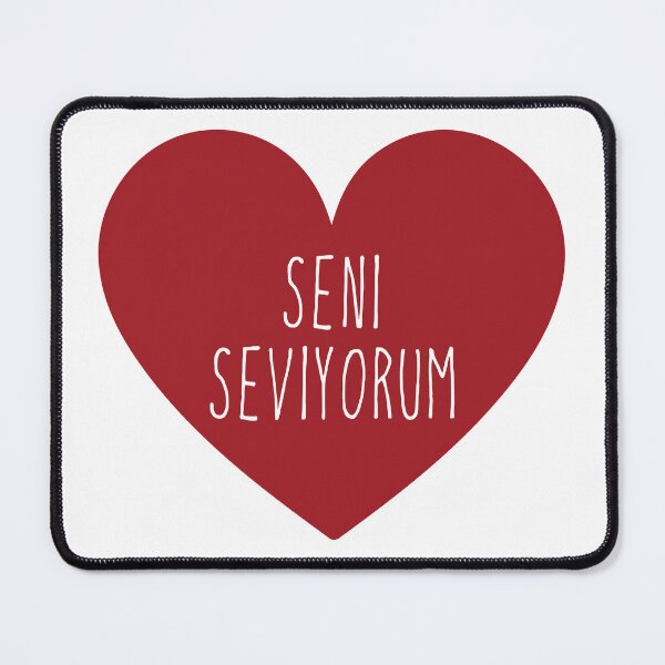Item preview, red seni seviyorum. designed and sold by rawlex.