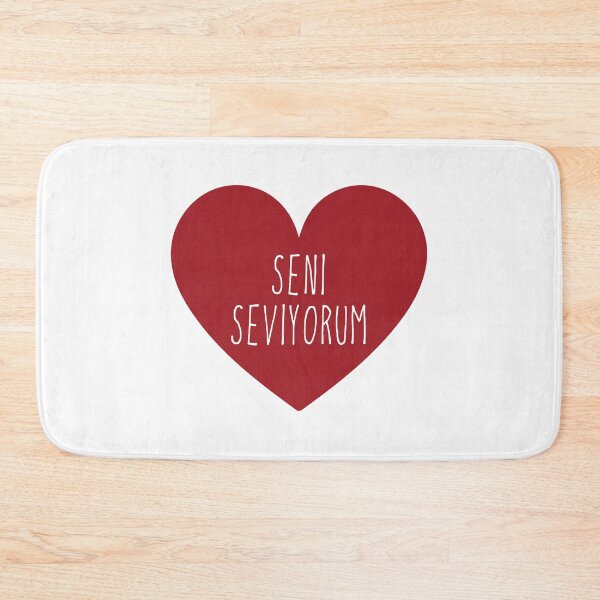 Item preview, red seni seviyorum. designed and sold by rawlex.