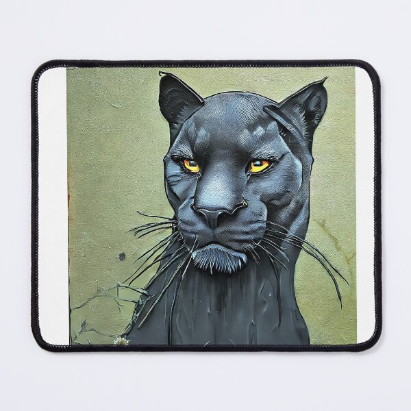 Item preview, Power of a black panther designed and sold by bogfl.