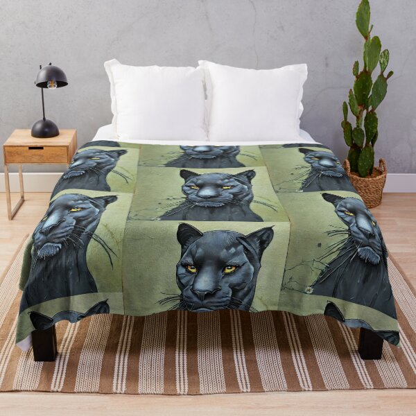 Item preview, Power of a black panther designed and sold by bogfl.