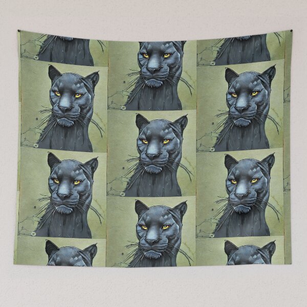 Item preview, Power of a black panther designed and sold by bogfl.