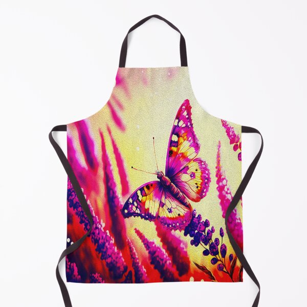 Item preview, Beautiful Butterfly on Flowers in a Vibrant Natural Spring Landscape designed and sold by Trendy Valley .