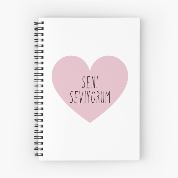 Item preview, pink seni seviyorum. designed and sold by rawlex.