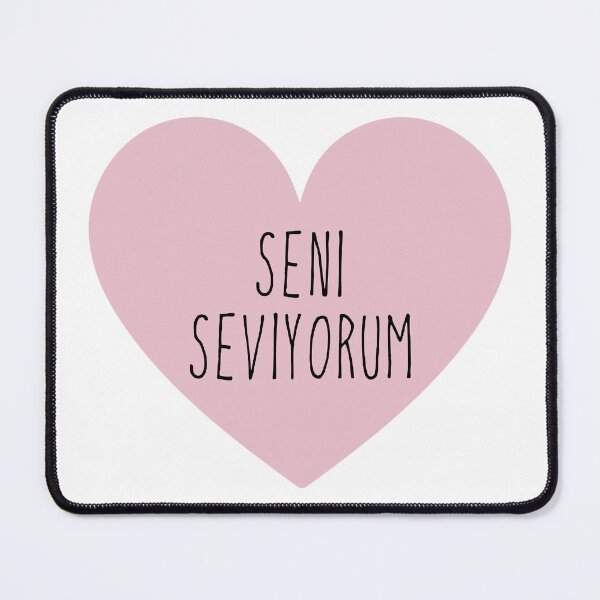 Item preview, pink seni seviyorum. designed and sold by rawlex.