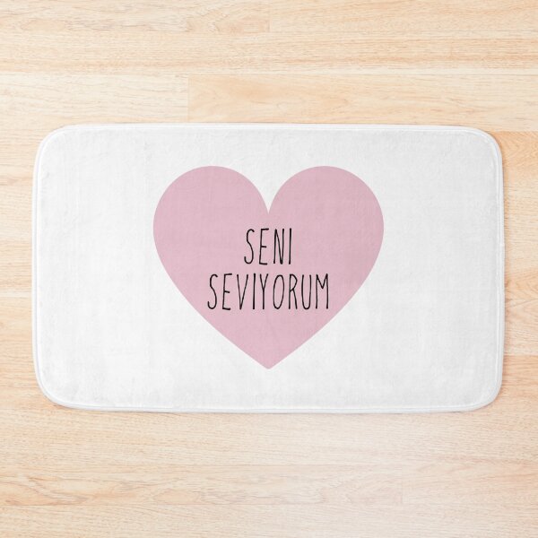 Item preview, pink seni seviyorum. designed and sold by rawlex.