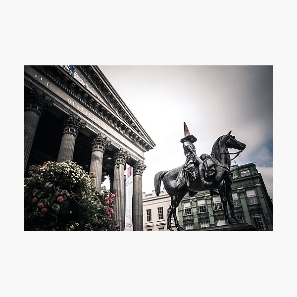 Duke of Wellington, Glasgow Photographic Print