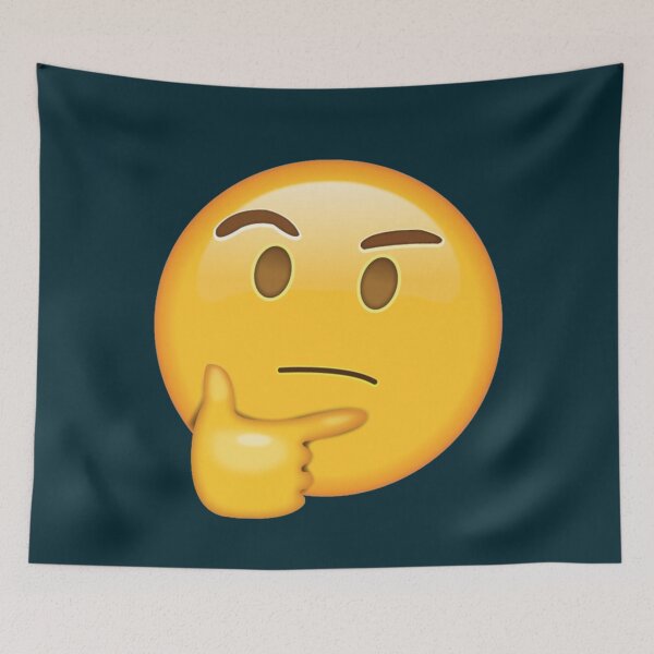 Item preview, Thinking Thought World emoji   designed and sold by HenryRichar.