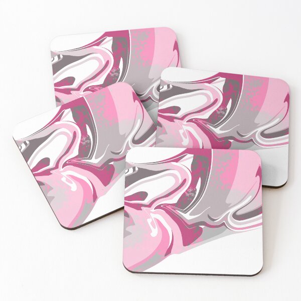 Item preview, Pink Delight - Abstract Lines and Shapes designed and sold by Owie's ART.