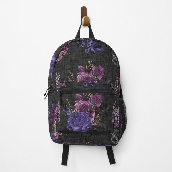 Item preview, Gothic Floral on Faux Linen designed and sold by KaitlinPeppers.