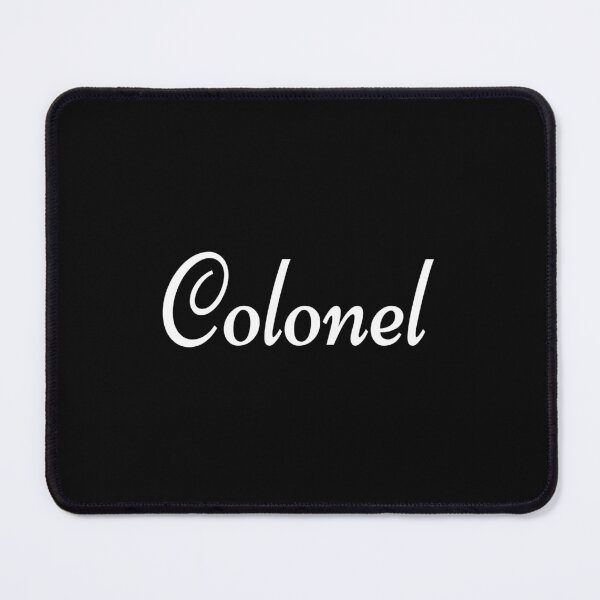 Item preview, Colonel II designed and sold by TrulyRested.