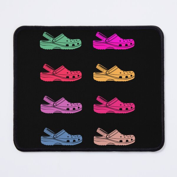 Item preview, Colorful crocs stickers pack  designed and sold by HenryRichar.