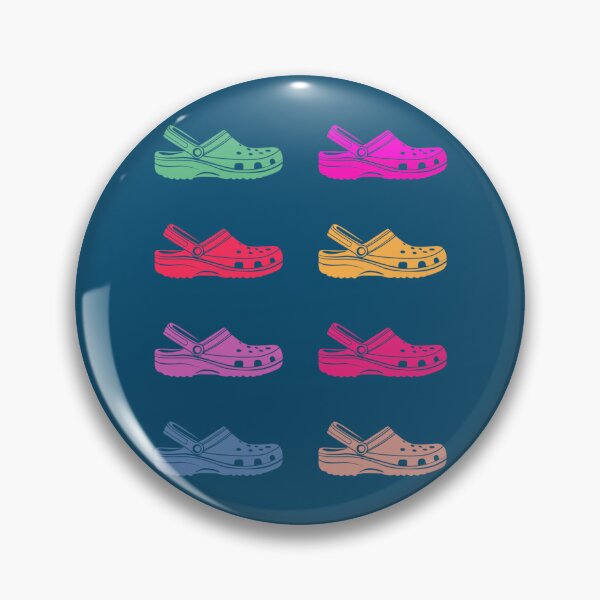 Item preview, Colorful crocs stickers pack  designed and sold by HenryRichar.