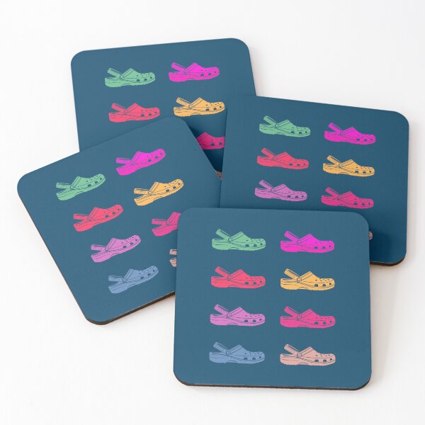 Item preview, Colorful crocs stickers pack  designed and sold by HenryRichar.