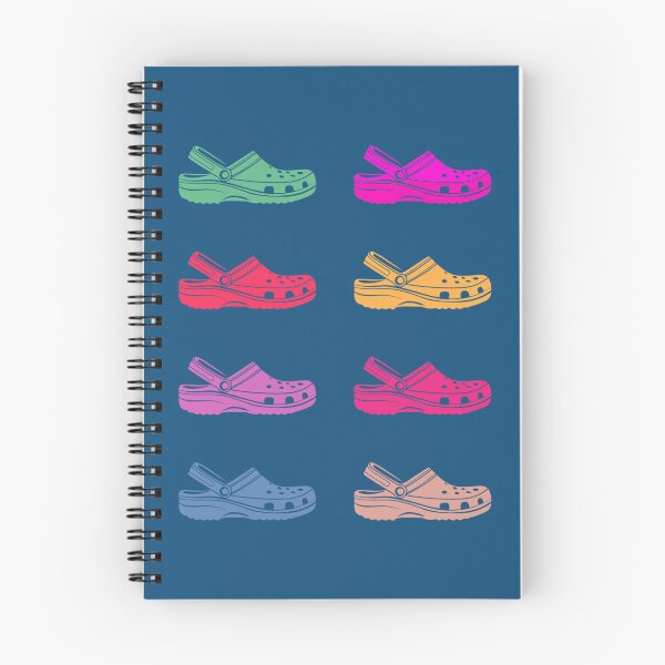 Item preview, Colorful crocs stickers pack  designed and sold by HenryRichar.