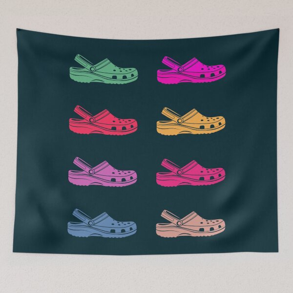 Item preview, Colorful crocs stickers pack  designed and sold by HenryRichar.