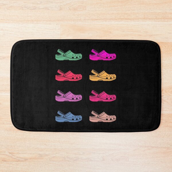 Item preview, Colorful crocs stickers pack  designed and sold by HenryRichar.