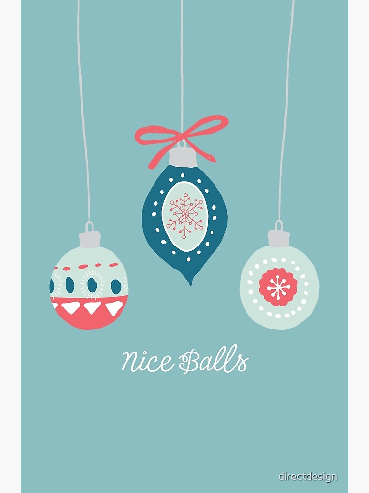 funny christmas balls