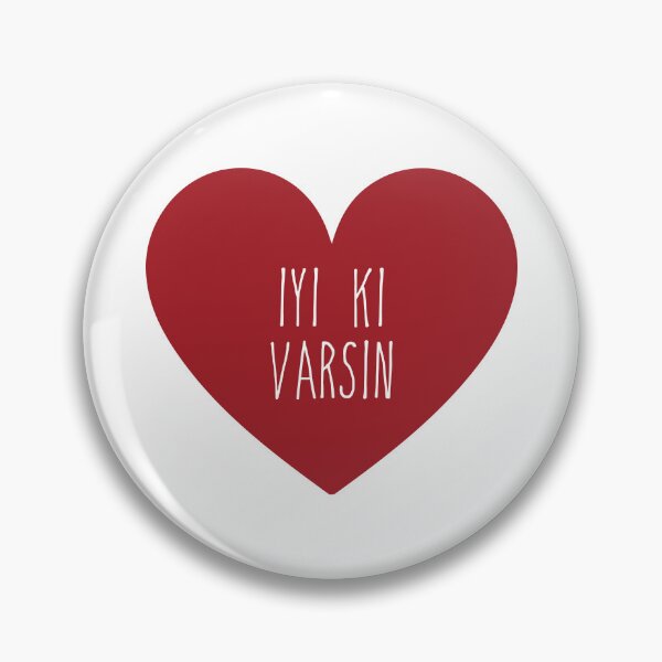 Item preview, red heart - iyi ki varsin. designed and sold by rawlex.