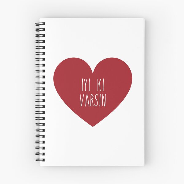 Item preview, red heart - iyi ki varsin. designed and sold by rawlex.