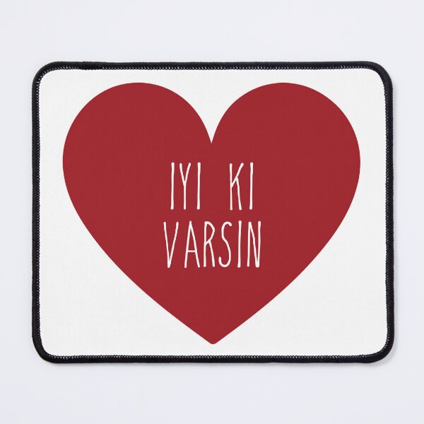 Item preview, red heart - iyi ki varsin. designed and sold by rawlex.