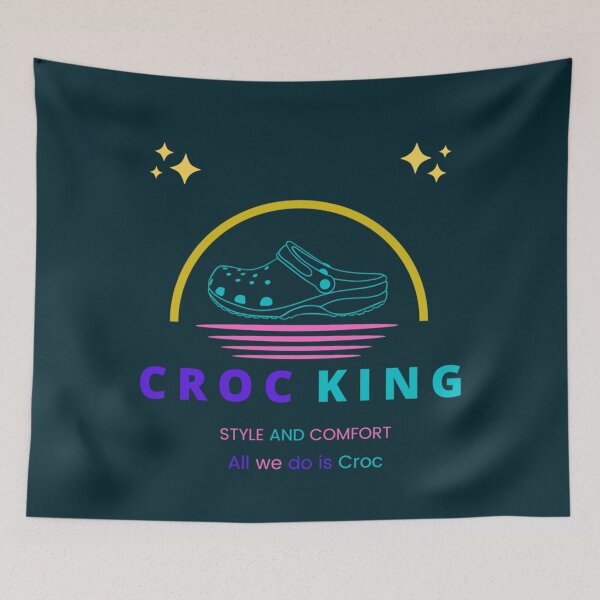 Item preview, Croc king  designed and sold by HenryRichar.