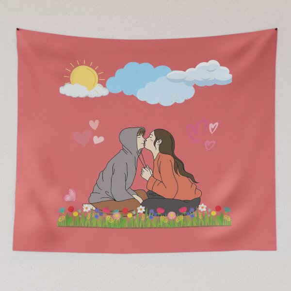 Item preview, Hearts day 2 designed and sold by koreanbug.