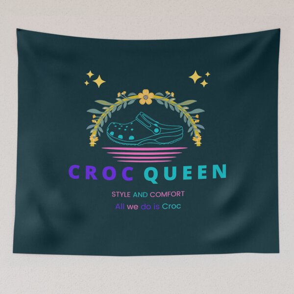Item preview, Croc Queen  designed and sold by HenryRichar.