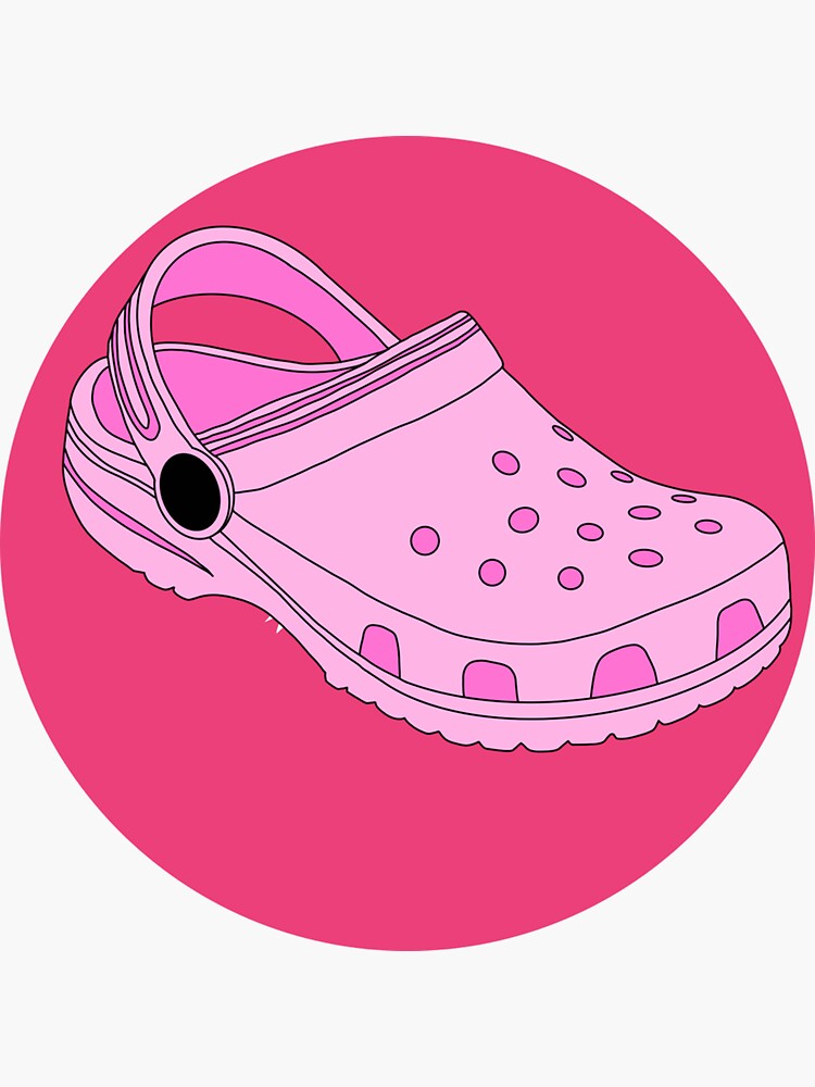 Crocs Jibbitz Sticker for Sale by HenryRichar Redbubble