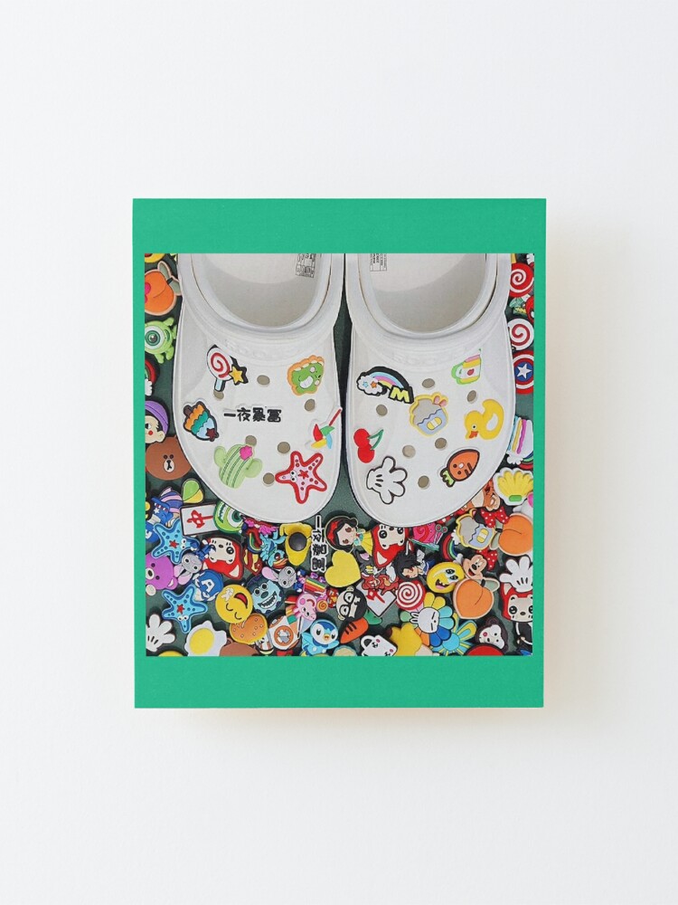 crocs jibbitz  Poster for Sale by HenryRichar