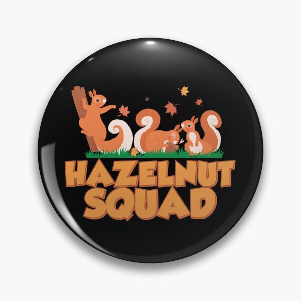 Item preview, Hazelnut Squirrel Funny Squirrels For A Nut Lover Humor Fan designed and sold by StrongShirts.