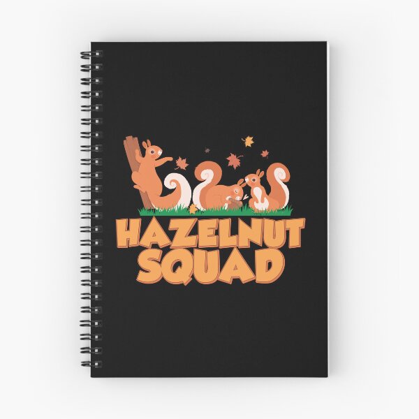 Item preview, Hazelnut Squirrel Funny Squirrels For A Nut Lover Humor Fan designed and sold by StrongShirts.