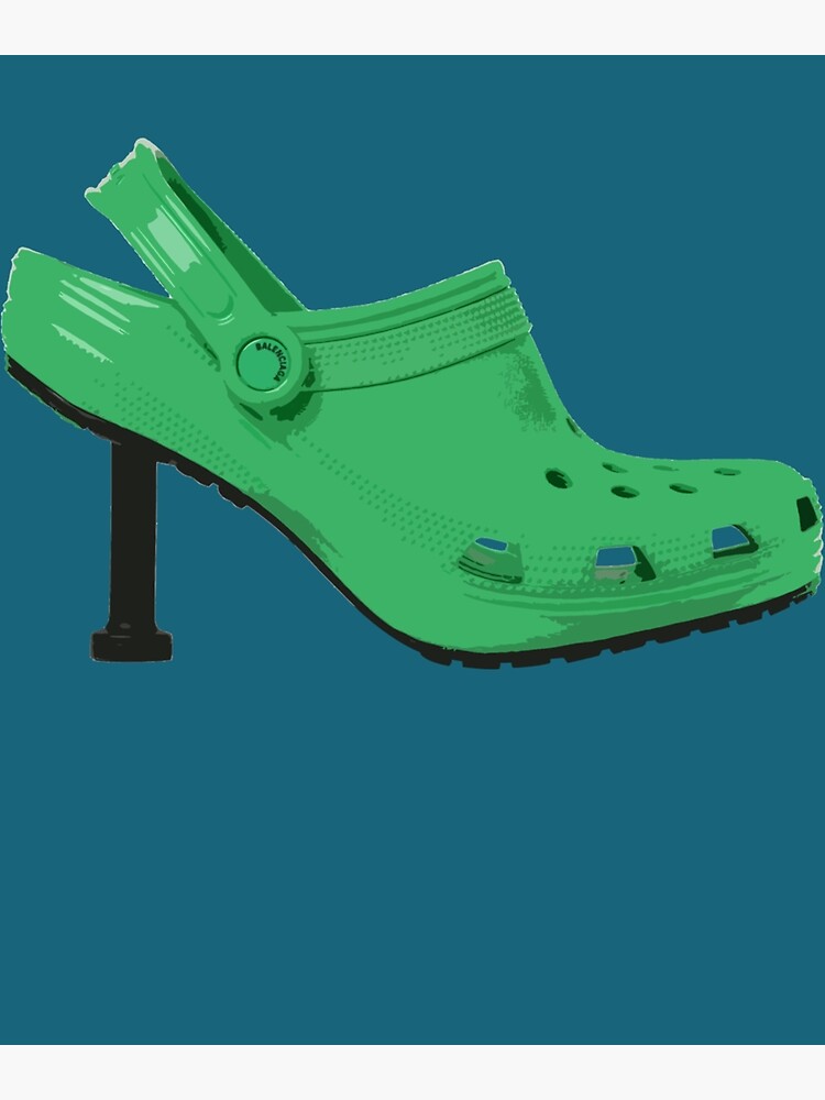 crocs jibbitz  Poster for Sale by HenryRichar