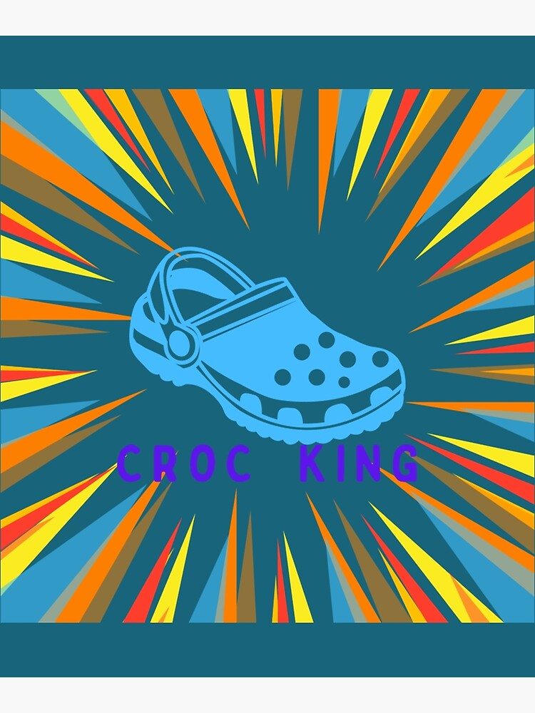 crocs jibbitz  Poster for Sale by HenryRichar