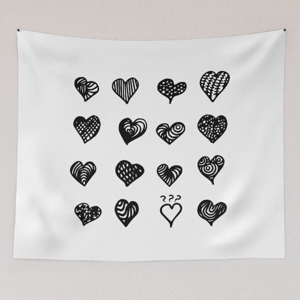 Item preview, ask your heart. drawing. graphics. designed and sold by youartyouself.