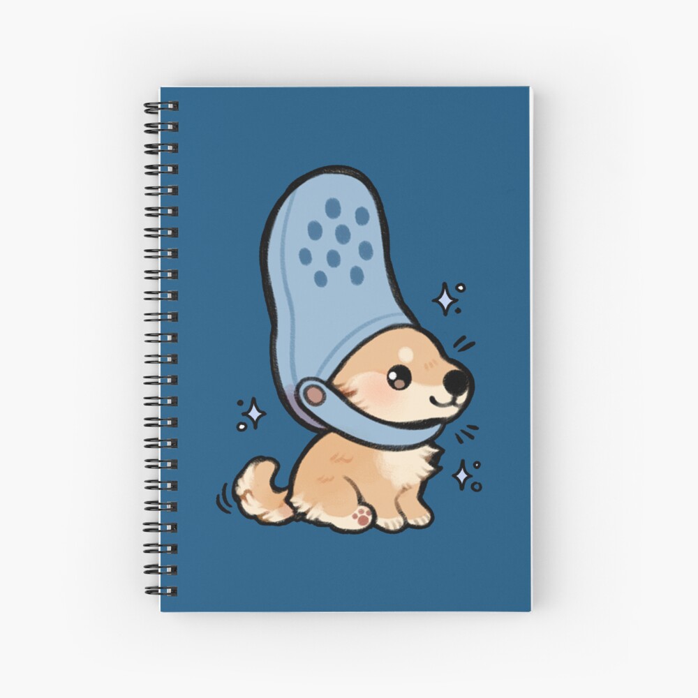 crocs jibbitz ' Spiral Notebook for Sale by HenryRichar